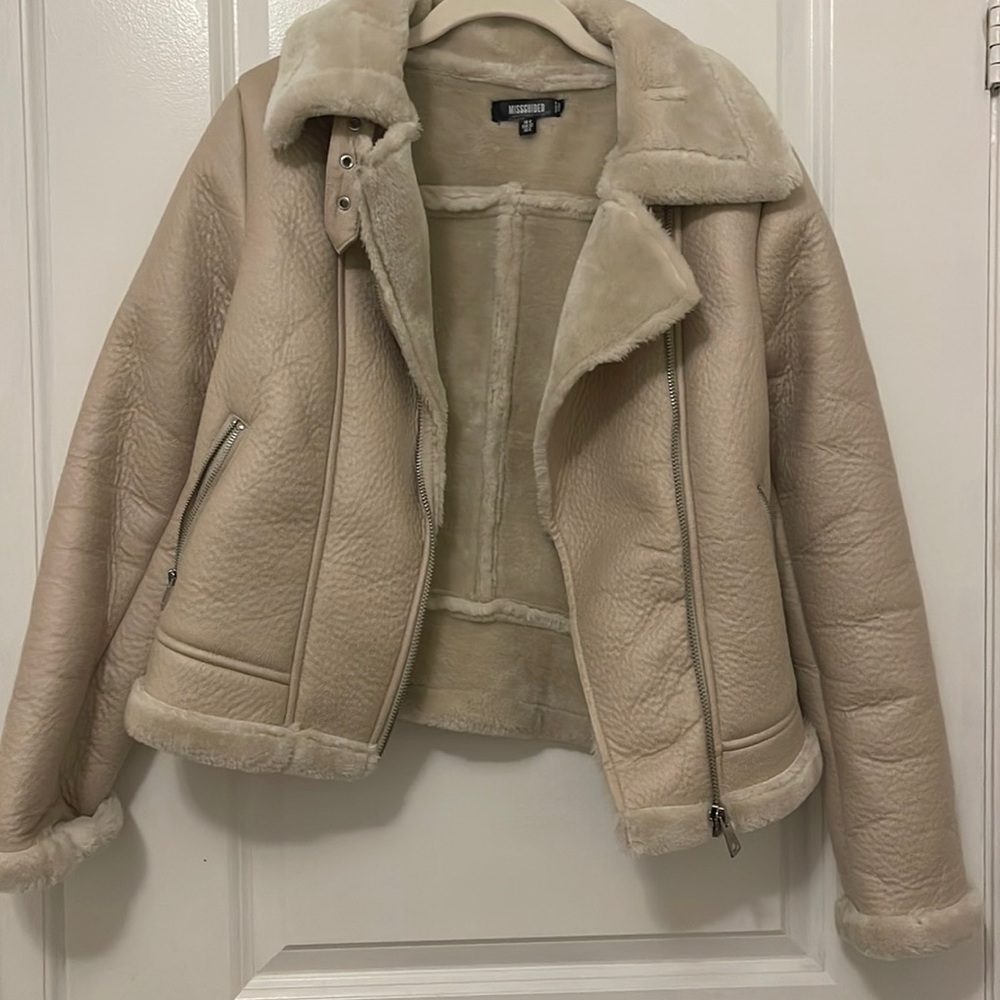 Misguided Size 0 Jacket
